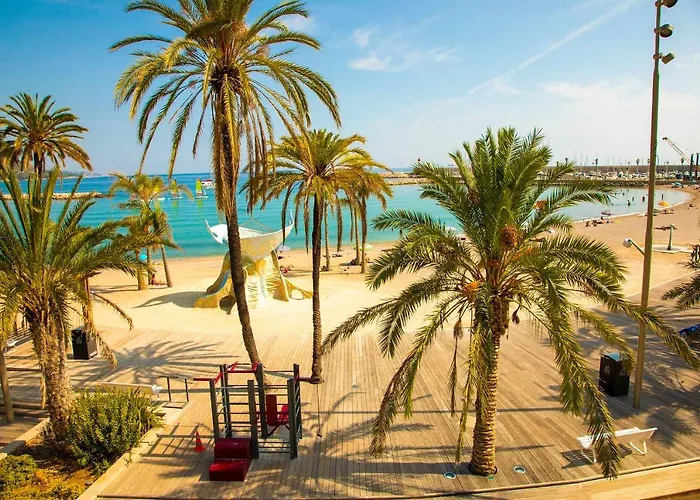 L Alicante Carre D'or 2 Pieces Terrasse Climatise