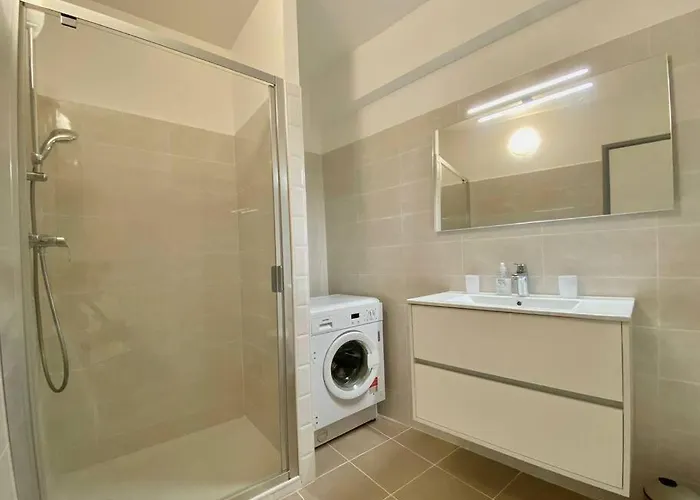 L Alicante Carre D'or 2 Pieces Terrasse Climatise Menton