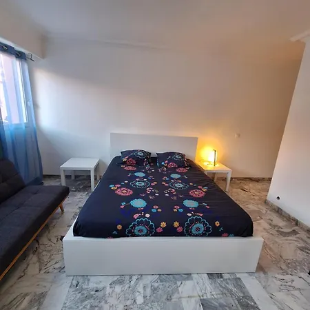 Appartement L Alicante Carré D'or 2 Pieces Terrasse Climatise *