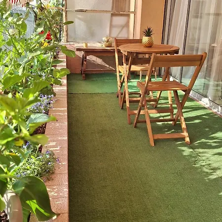 Appartement L Alicante Carré D'or 2 Pieces Terrasse Climatise *