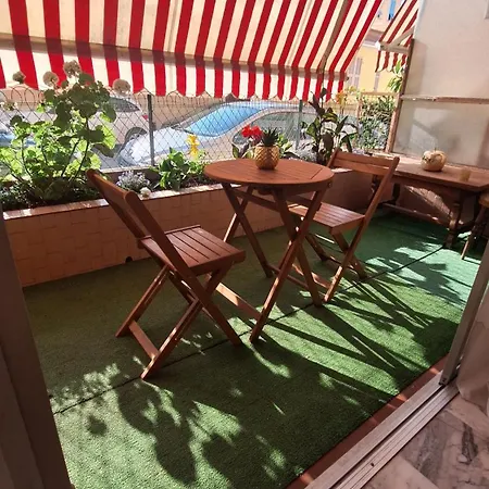 L Alicante Carre D'or 2 Pieces Terrasse Climatise *