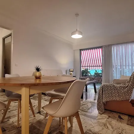 شقة L Alicante Carre D'or 2 Pieces Terrasse Climatise *