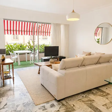 L Alicante Carre D'or 2 Pieces Terrasse Climatise Menton