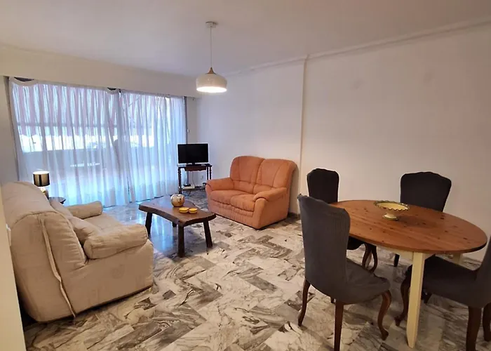 公寓 L Alicante Carre D'or 2 Pieces Terrasse Climatise *