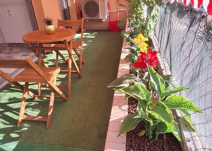 L Alicante Carre D'or 2 Pieces Terrasse Climatise *